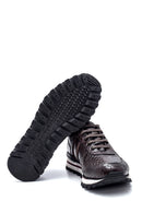 Erkek Deri Kroko Sneaker | Derimod Erkek Deri Kroko Sneaker | Derimod