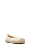 Women's Beige Espadrilles | Derimod Women's Beige Espadrilles | Derimod