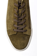 Erkek Süet Deri Sneaker | Derimod Erkek Süet Deri Sneaker | Derimod