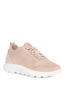 Geox Kadın Bej Spherica Sneaker | Derimod Geox Kadın Bej Spherica Sneaker | Derimod
