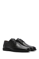 Men's Black Lace-Up Leather Casual Shoes | Derimod Men's Black Lace-Up Leather Casual Shoes | Derimod