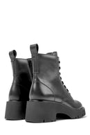 Camper Women's Black Milah Boots | Derimod Camper Women's Black Milah Boots | Derimod