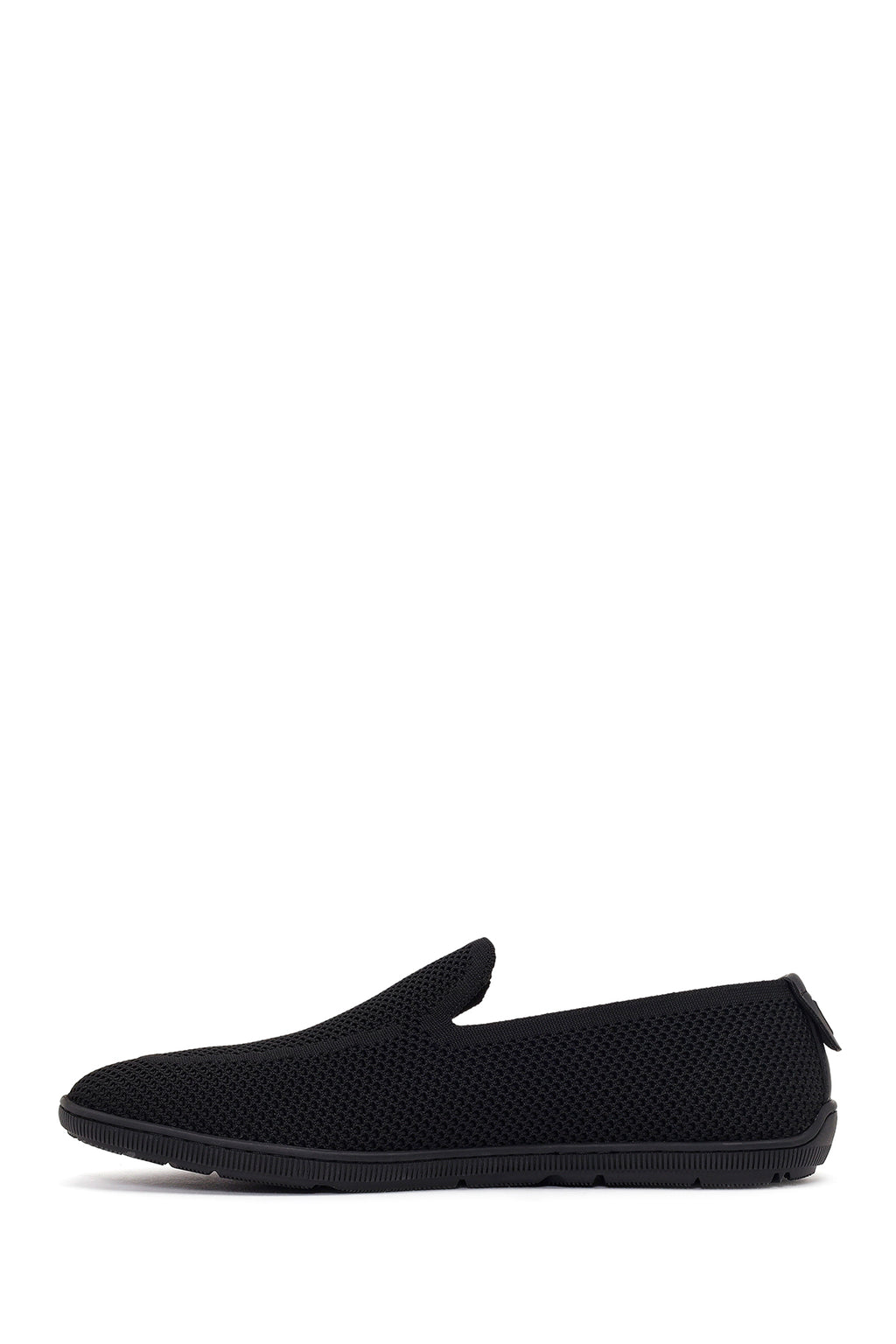 Erkek Siyah Kumaş Loafer