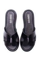Women's Leather Slippers | Derimod Women's Leather Slippers | Derimod