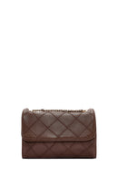 Women's Brown Long Strap Printed Handbag | Derimod Women's Brown Long Strap Printed Handbag | Derimod