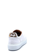 Women's Leather Printed Sneaker | Derimod Women's Leather Printed Sneaker | Derimod