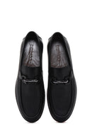 Erkek Siyah Deri Casual Loafer | Derimod Erkek Siyah Deri Casual Loafer | Derimod