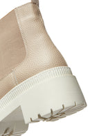 Women's Beige Chelsea Boots | Derimod Women's Beige Chelsea Boots | Derimod