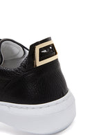 Kadın Deri Toka Detaylı Sneaker | Derimod Kadın Deri Toka Detaylı Sneaker | Derimod