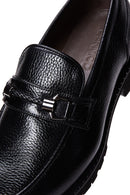 Erkek Siyah Deri Casual Loafer | Derimod Erkek Siyah Deri Casual Loafer | Derimod