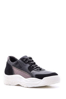 Men's High-Sole Sneaker | Derimod Men's High-Sole Sneaker | Derimod