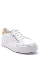 Women's Zipper Detailed Sneaker | Derimod Women's Zipper Detailed Sneaker | Derimod