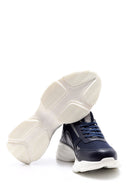 Men's High-Sole Sneaker | Derimod Men's High-Sole Sneaker | Derimod