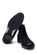Men's Leather Suede Chelsea Boots | Derimod Men's Leather Suede Chelsea Boots | Derimod
