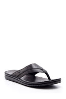 Men's Leather Slippers | Derimod Men's Leather Slippers | Derimod