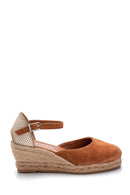 Kadın Dolgu Topuklu Espadril | Derimod Kadın Dolgu Topuklu Espadril | Derimod