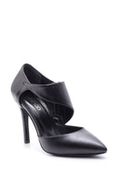 Kadın Topuklu Bootie | Derimod Kadın Topuklu Bootie | Derimod