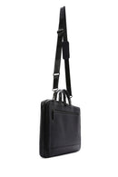Men's Black Leather Briefcase | Derimod Men's Black Leather Briefcase | Derimod