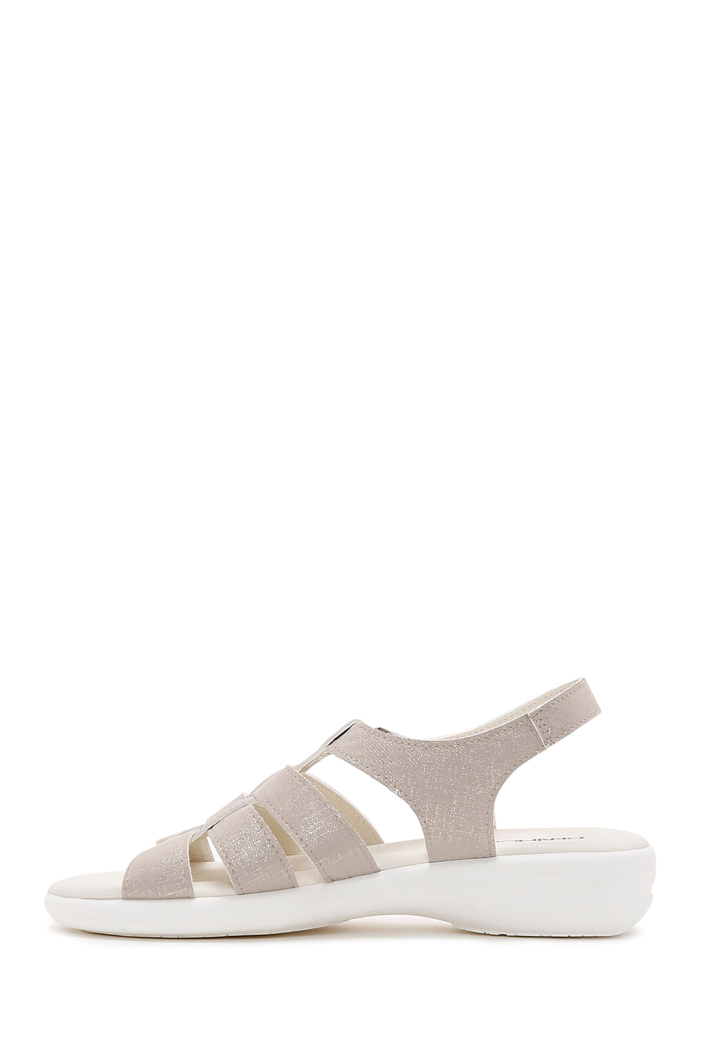 Kadın Bej Comfort Sandalet