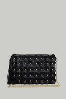 Women's Portfolio Bag with Flower Detail | Derimod Women's Portfolio Bag with Flower Detail | Derimod