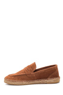 Erkek Deri Süet Espadril | Derimod Erkek Deri Süet Espadril | Derimod