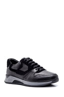 Men's Leather Suede Detailed Sneaker | Derimod Men's Leather Suede Detailed Sneaker | Derimod