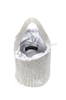 Women's Silver Stone Handbag | Derimod Women's Silver Stone Handbag | Derimod