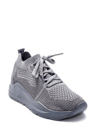 Women's Lace-Up Sneaker | Derimod Women's Lace-Up Sneaker | Derimod