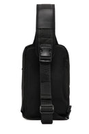 D-Pack Erkek Siyah Uzun Askılı Omuz Çantası | Derimod D-Pack Erkek Siyah Uzun Askılı Omuz Çantası | Derimod