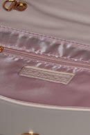 Light Pink Women's Portfolio with Bow Detail | Derimod Light Pink Women's Portfolio with Bow Detail | Derimod