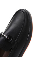 Erkek Siyah Deri Casual Loafer | Derimod Erkek Siyah Deri Casual Loafer | Derimod