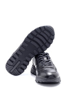 Men's Leather Crocodile Pattern Sneaker | Derimod Men's Leather Crocodile Pattern Sneaker | Derimod