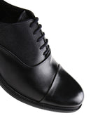 Men's Black Leather Classic Shoes | Derimod Men's Black Leather Classic Shoes | Derimod