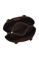 Woman Brown Suede Casual Bag | Derimod Woman Brown Suede Casual Bag | Derimod