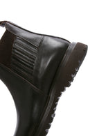 Men's Brown Leather Chelsea Boots | Derimod Men's Brown Leather Chelsea Boots | Derimod