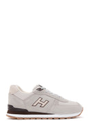 Hammer Jack Erkek Bej Peru Süet Deri Sneaker | Derimod Hammer Jack Erkek Bej Peru Süet Deri Sneaker | Derimod