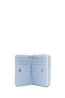 Woman Blue Wallet | Derimod Woman Blue Wallet | Derimod