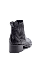 Women's Crocodile Pattern Boots | Derimod Women's Crocodile Pattern Boots | Derimod