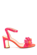 Women's Thick Heeled Sandals | Derimod Women's Thick Heeled Sandals | Derimod