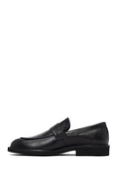 Erkek Siyah Deri Loafer | Derimod Erkek Siyah Deri Loafer | Derimod