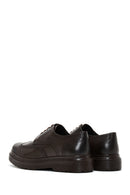 Men's Brown Leather Thick Soled Casual Shoes | Derimod Men's Brown Leather Thick Soled Casual Shoes | Derimod