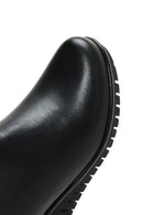 Women's Leather Wedge Heeled Boots | Derimod Women's Leather Wedge Heeled Boots | Derimod