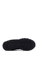 Hammer Jack Men's Black-Smoked Peru Suede Leather Sneaker | Derimod Hammer Jack Men's Black-Smoked Peru Suede Leather Sneaker | Derimod
