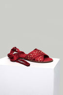 Suede Women's Sandals | Derimod Suede Women's Sandals | Derimod