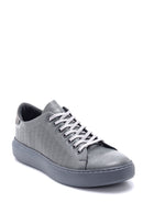 Erkek Deri Baskılı Sneaker | Derimod Erkek Deri Baskılı Sneaker | Derimod