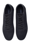 Kadın Siyah Baskılı Sneaker | Derimod Kadın Siyah Baskılı Sneaker | Derimod