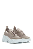 Women's High Base Sneaker | Derimod Women's High Base Sneaker | Derimod