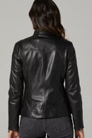 April Women's Leather Jacket | Derimod April Women's Leather Jacket | Derimod