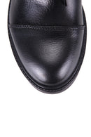 Stoned Women's Leather Boots | Derimod Stoned Women's Leather Boots | Derimod
