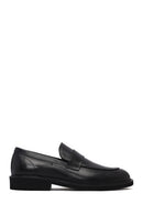 Erkek Siyah Deri Loafer | Derimod Erkek Siyah Deri Loafer | Derimod